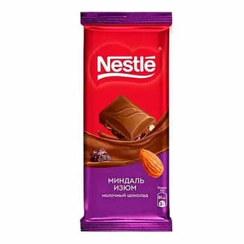 Şokolad Nestle "Mindally we Kişmişli" 90 gr