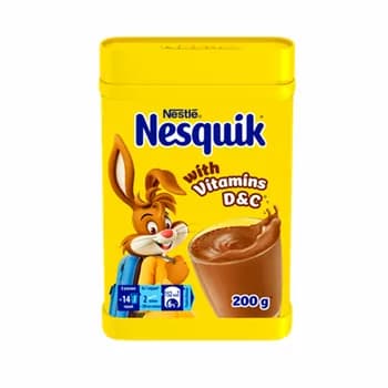 Kakao içgisi "Nesquik Plus" derrew ereýän, 200 gr