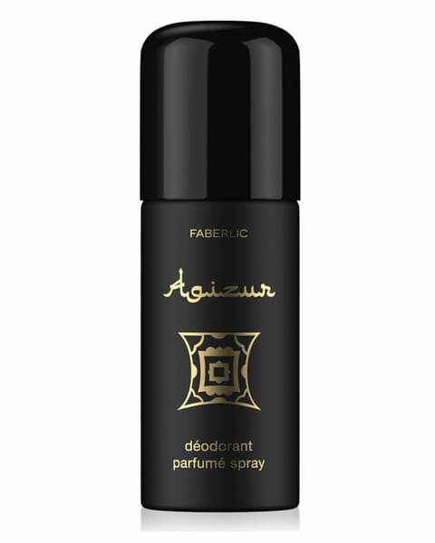 Erkekler üçin atyrly dezodorant spreý Agizur Faberlic 3636, 100 ml