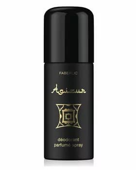 Erkekler üçin atyrly dezodorant spreý Agizur Faberlic 3636, 100 ml