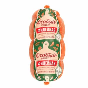 Gaýnadylan şöhlat Особый рецепт Филейная, 400 gr (±30 gr)