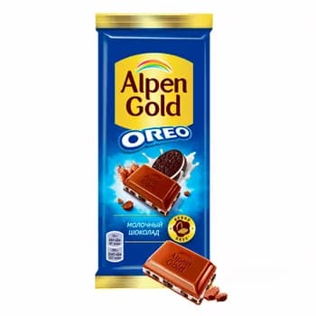 Şokolad Alpen Gold Oreo, 90 gr