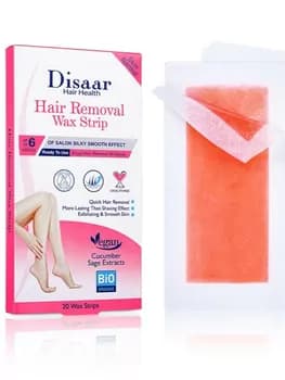 Восковая полоска для удаления волос Disaar