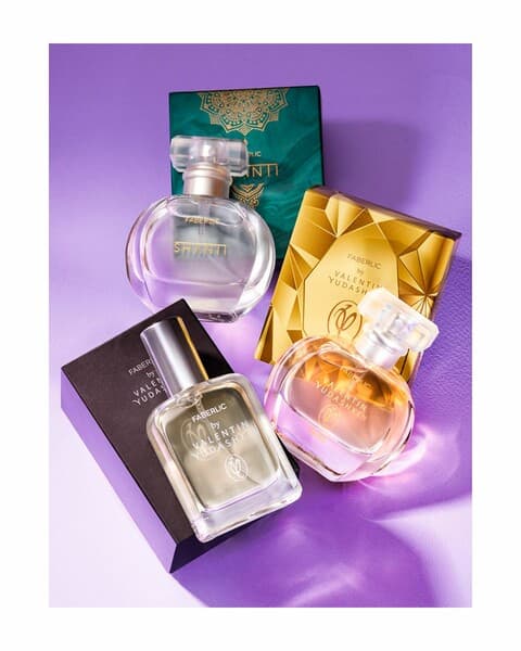 Parfýumeriýa suwy Shanti Faberlic 3054, 30 ml, zenanlar üçin