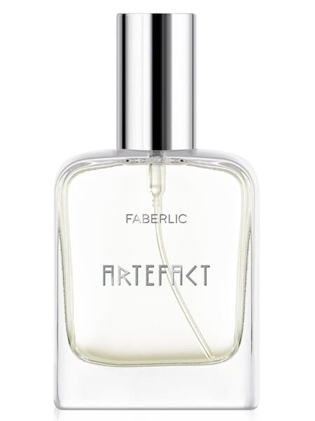 Erkekler üçin atyr suwy ARTEFACT Faberlic 3201, 35 ml.