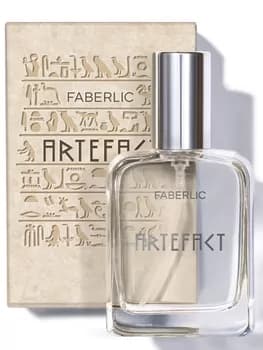 Erkekler üçin atyr suwy ARTEFACT Faberlic 3201, 35 ml.