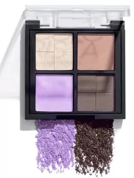Палетка теней для век Faberlic Colorista, тон «Лавандовая дымка», 5129, 4 г
