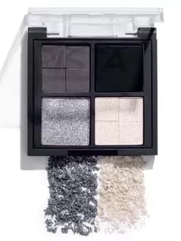 Палетка теней для век Faberlic Colorista, тон «Черный бриллиант», 5132, 4 г