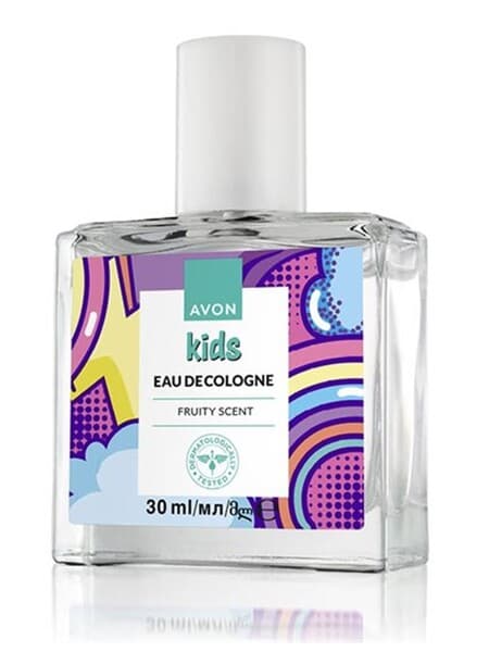 AVON KIDS FRUITY SCENT çagalar üçin atyr, 30 ml