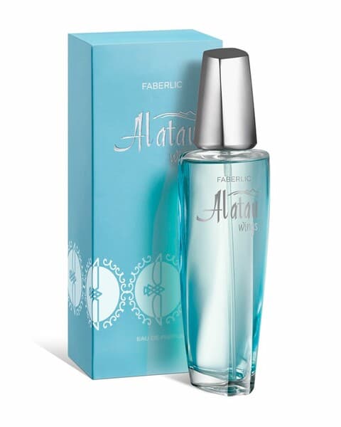 Parfýumeriýa suwy ALATAU WINGS Faberlic 3128, 50 ml. zenanlar üçin