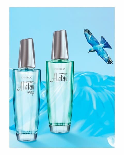 Parfýumeriýa suwy ALATAU WINGS Faberlic 3128, 50 ml. zenanlar üçin