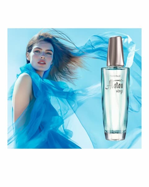 Parfýumeriýa suwy ALATAU WINGS Faberlic 3128, 50 ml. zenanlar üçin