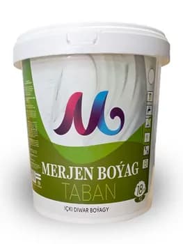 Emulsiýa "Merjen boýag" taban içki, 18 kg