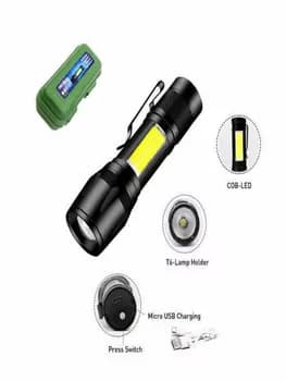 Fonarik LED zarýadly uly