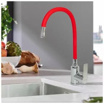 Smesitel aşhana üçin Uzay, gyzyl Z8274-20F-E350A bokowoý