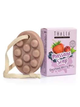 Thalia Dazzling Berry Mix Massaž sabyny - 110 gr