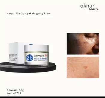 Bioaqua ýakala garşy krem 50 gr