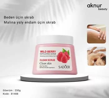 Sadoer ten üçin skraby 250 ml