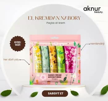 "Bioaqua" Набор кремов д/рук 5шт*30г