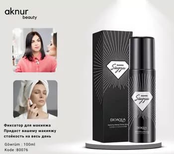 BIOAQUA Спрей для фиксации макияжа 100 мл