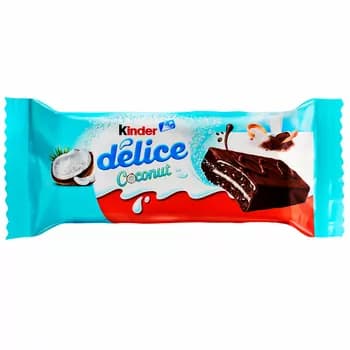 Pirožny Kinder "Delice Coconut" 39 gr