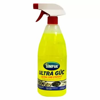 Simpak "Ultra Güç" средство для удаления жира, 1000 мл