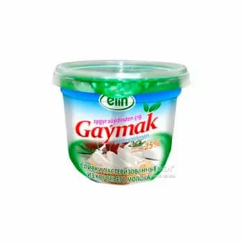 "Elin" gaýmak ýaglylygy, 25% 250 gr