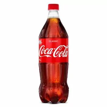 Gazlandyrylan içgi "Coca Cola" Classic, 1 lt