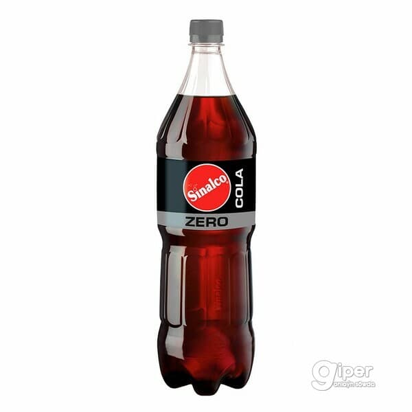 Alkogolsyz gazlandyrylan içgi Sinalco "Cola Zero", 1.5 lt