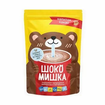 Какао-напиток "Шоко Мишка" 250 гр