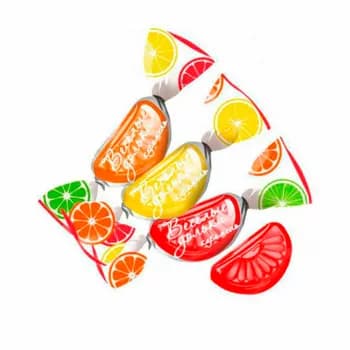 Карамель Невский Кондитер "Веселые дольки", 250 гр  (±10 гр)