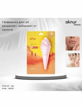 Dodak üçin balzam apelsin ekstrakty bilen nemlendirji 6 gr