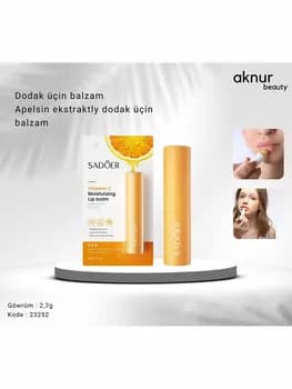 SADOER dodak üçin balzam apelsin ekstraktly balzam 2.7 gr