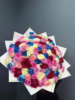 101 микс роза