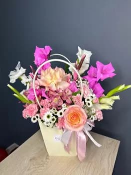 Цветочная корзинка