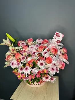 Композиция микс из цветов