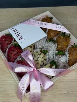 Клубника в шоколаде