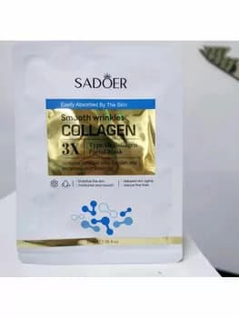SADOER ýüz üçin collagenli maska