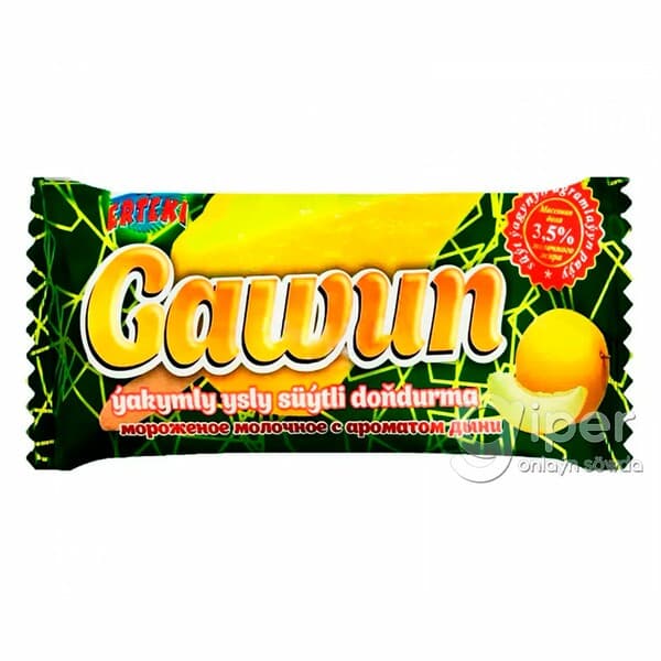 Erteki "Gawun" ýakymly ysly süýtli doňdurma, 48 gr