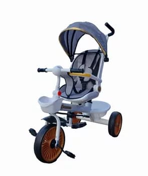 Велосипед с зонтиком