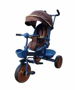 Велосипед с зонтиком