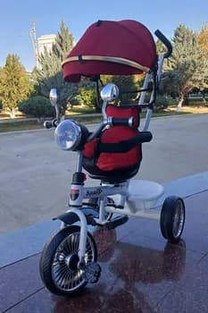 Велосипед с зонтиком