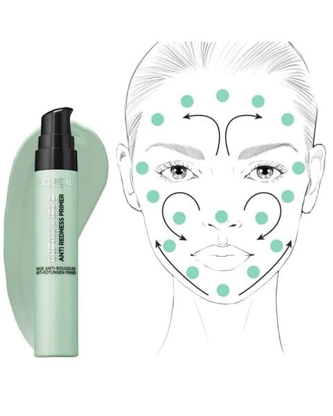 База праймер - Loreal Infaillible Anti Redness Primer