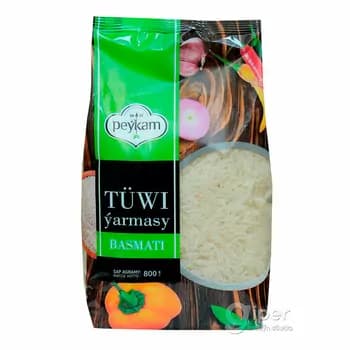 Peýkam рис "Басмати", 800 гр