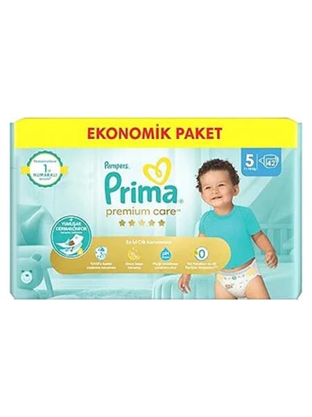 Podguznik Prima Premium Care № 5 (42 Sany)