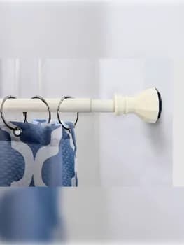 Карниз для ванной комнаты, для занавески 110*200см