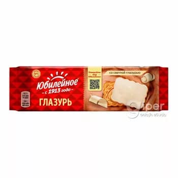 Köke Юбилейное witaminleşdirilen ak glazurly, 121 gr