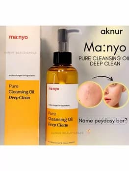 Manýo gidrafilny ýag ýagly we düwürtükli ýüzler üçin 200 ml