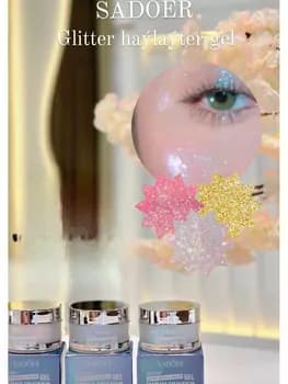 Sadoer glitter haýlaýter gel 28 gr 03