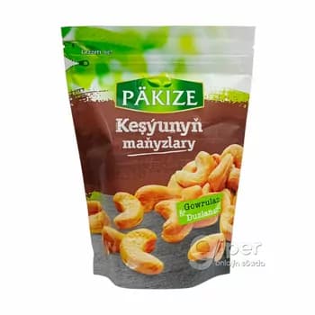 Gowrulan we duzlanan keşýu maňzy PÄKIZE, 120 g